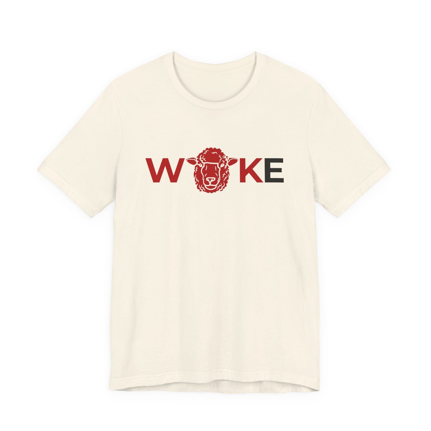 Woke Lion Unisex Tee, Empowerment Shirt, Casual Wear, Gift for Activists, Statement Clothing, Trendy Graphic Tee