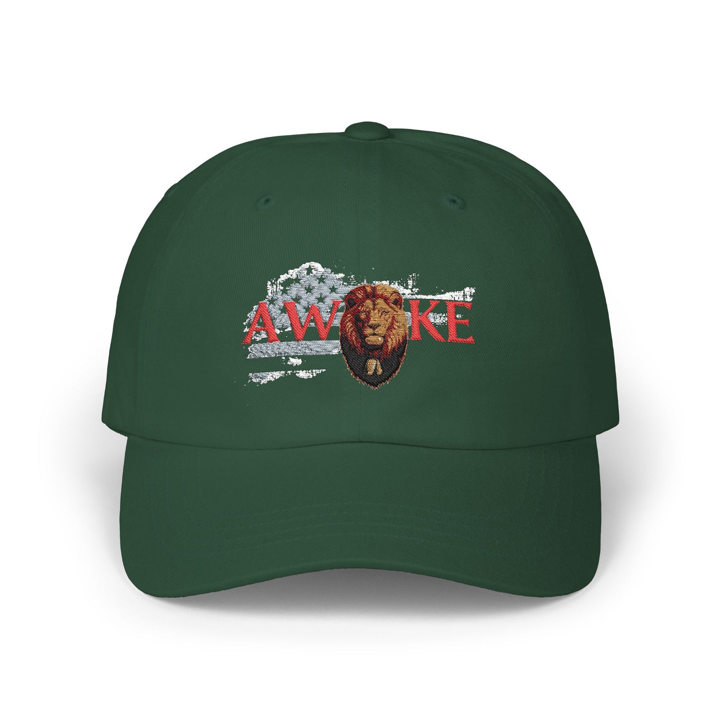 Awake Classic Dad Cap - Casual, Gift for Dads, Summer Accessory, Everyday Wear, Unique Hat