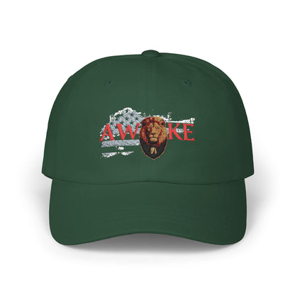 Awake Classic Dad Cap - Casual, Gift for Dads, Summer Accessory, Everyday Wear, Unique Hat