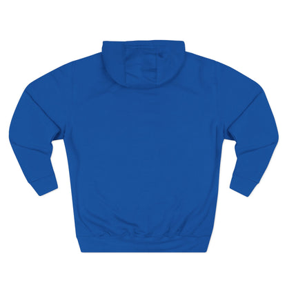 AWOKE Three-Panel Fleece Hoodie - Cozy Uni-Sex Style, Perfect for Chill Days, Gifts for Him/Her, Casual Wear, Oversized Comfort