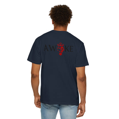 Woke Unisex Garment-Dyed T-Shirt, Casual Streetwear Tee, Gift for Activists, Trendy Graphic Shirt, Comfortable Everyday Wear, Unique [...]