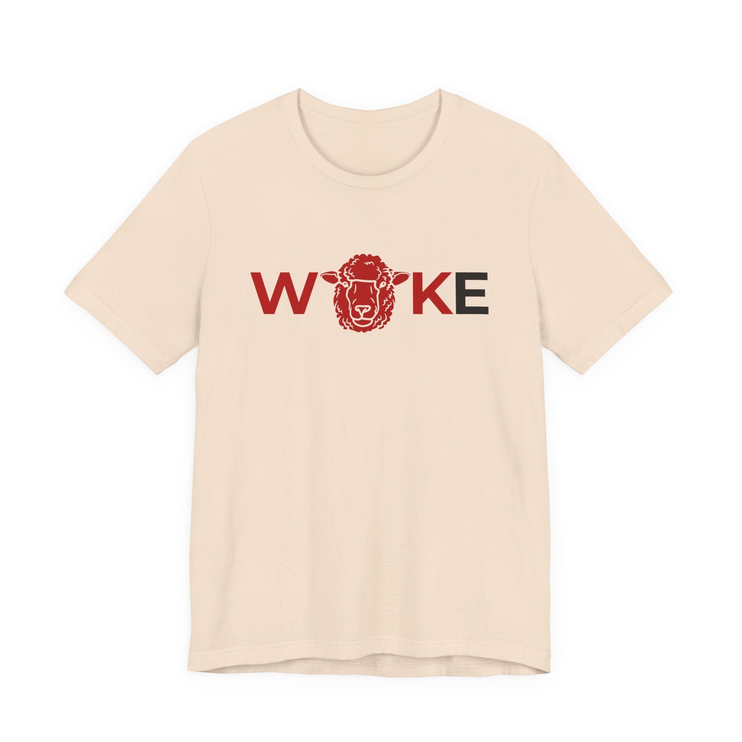 Woke Lion Unisex Tee, Empowerment Shirt, Casual Wear, Gift for Activists, Statement Clothing, Trendy Graphic Tee