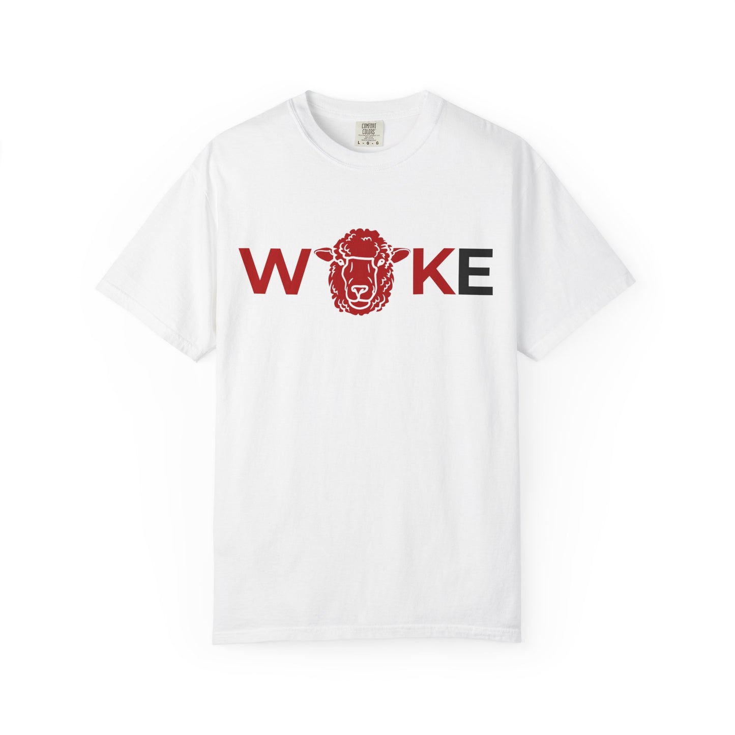Woke Unisex Garment-Dyed T-Shirt, Casual Streetwear Tee, Gift for Activists, Trendy Graphic Shirt, Comfortable Everyday Wear, Unique [...]