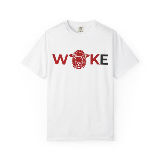 Woke Unisex Garment-Dyed T-Shirt, Casual Streetwear Tee, Gift for Activists, Trendy Graphic Shirt, Comfortable Everyday Wear, Unique [...]