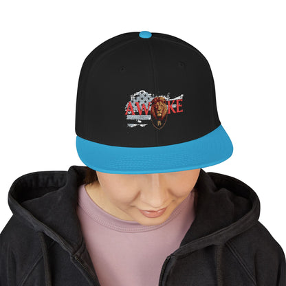 Stylish Snapback Cap with Embroidery, Trendy Hat for Everyday Wear, Perfect for Gift, Outdoor Activities, and Fashion Enthusiasts