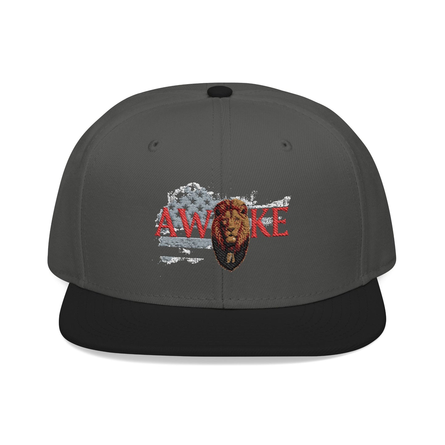 Stylish Snapback Cap with Embroidery, Trendy Hat for Everyday Wear, Perfect for Gift, Outdoor Activities, and Fashion Enthusiasts