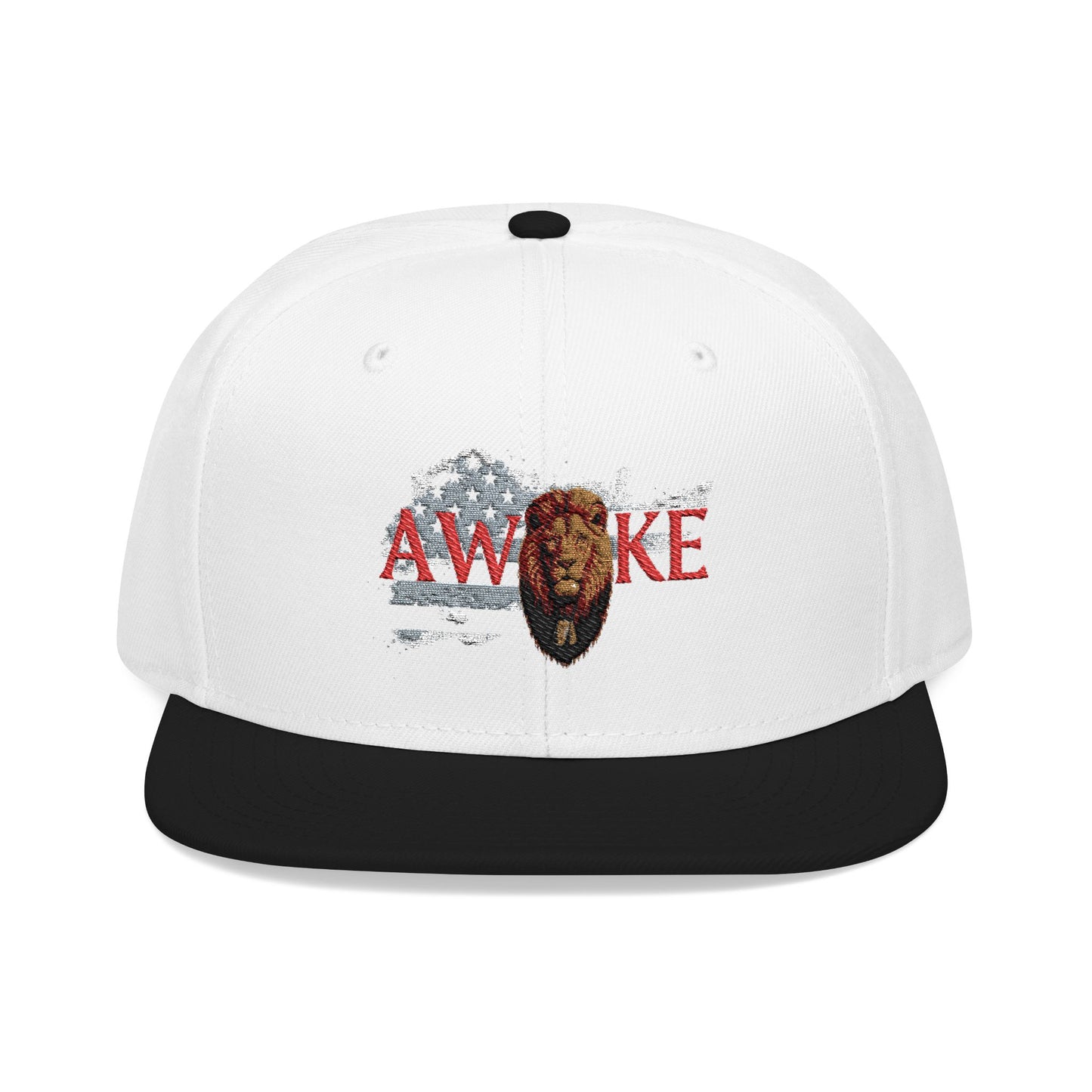 Stylish Snapback Cap with Embroidery, Trendy Hat for Everyday Wear, Perfect for Gift, Outdoor Activities, and Fashion Enthusiasts