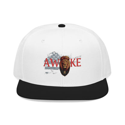 Stylish Snapback Cap with Embroidery, Trendy Hat for Everyday Wear, Perfect for Gift, Outdoor Activities, and Fashion Enthusiasts