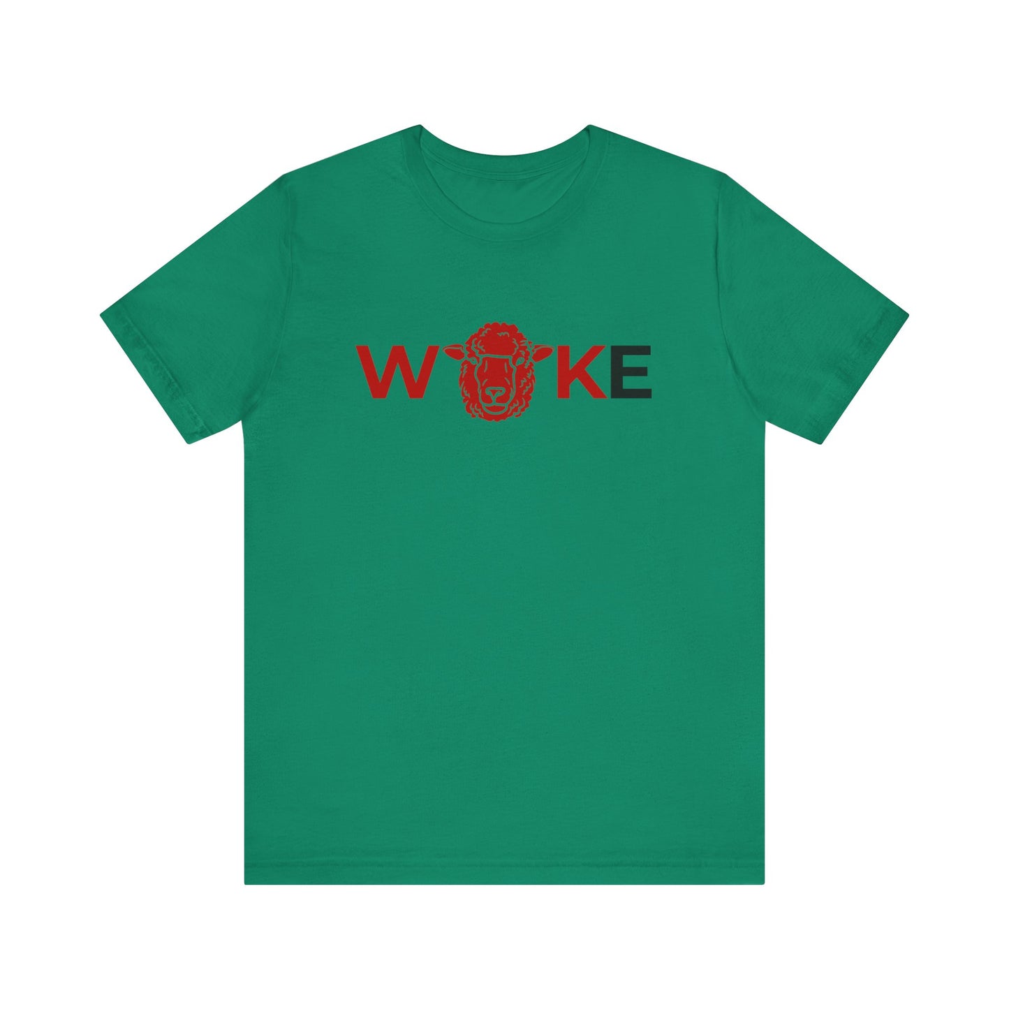 Woke Lion Unisex Tee, Empowerment Shirt, Casual Wear, Gift for Activists, Statement Clothing, Trendy Graphic Tee