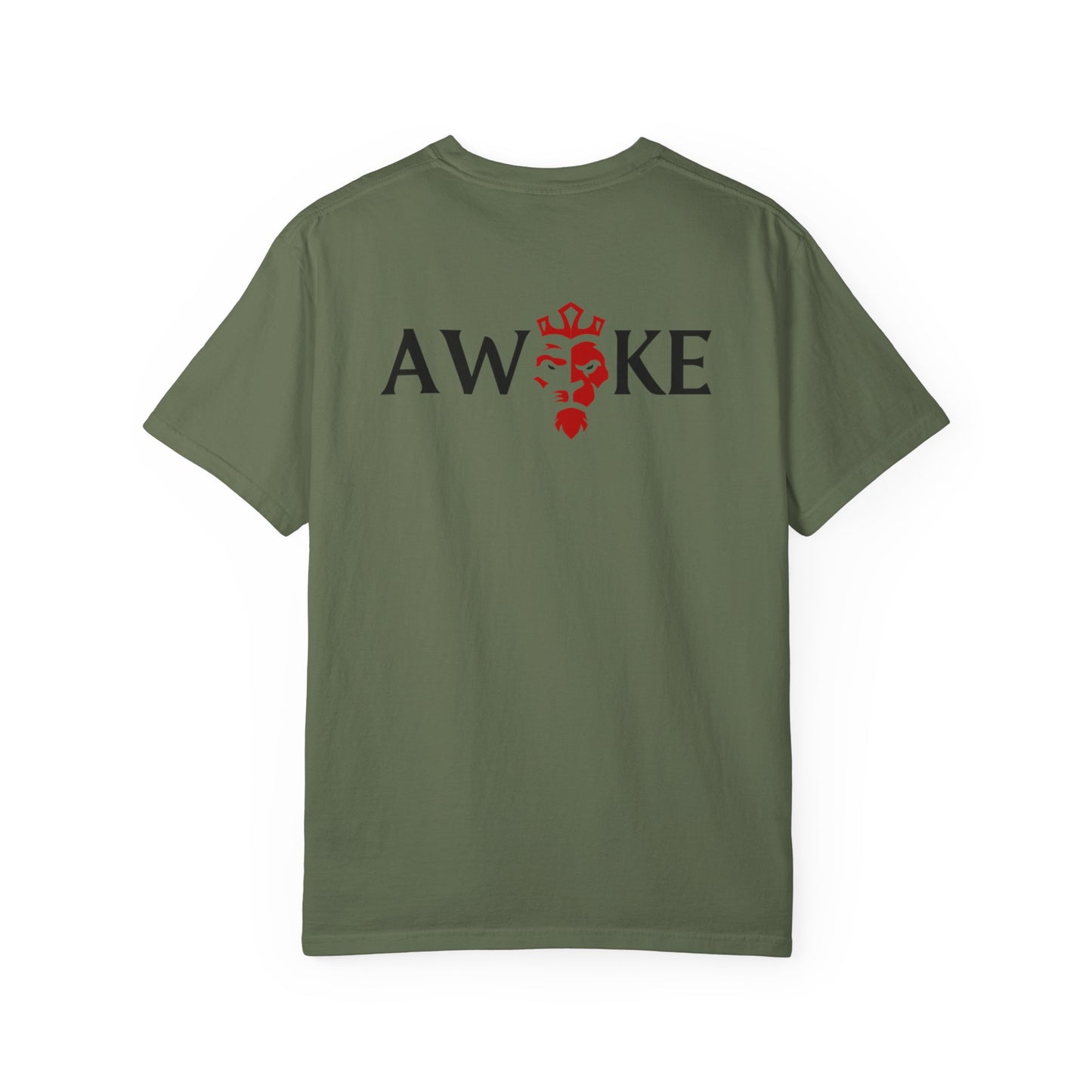 Woke Unisex Garment-Dyed T-Shirt, Casual Streetwear Tee, Gift for Activists, Trendy Graphic Shirt, Comfortable Everyday Wear, Unique [...]