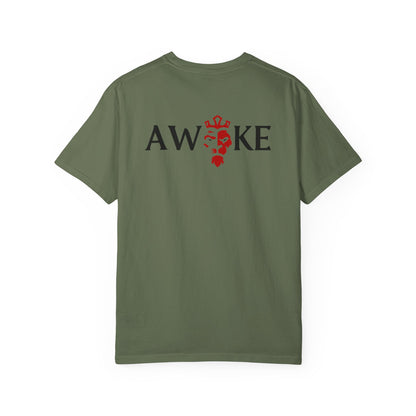 Woke Unisex Garment-Dyed T-Shirt, Casual Streetwear Tee, Gift for Activists, Trendy Graphic Shirt, Comfortable Everyday Wear, Unique [...]