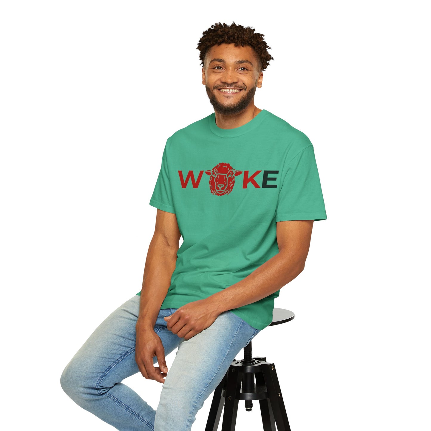 Woke Unisex Garment-Dyed T-Shirt, Casual Streetwear Tee, Gift for Activists, Trendy Graphic Shirt, Comfortable Everyday Wear, Unique [...]