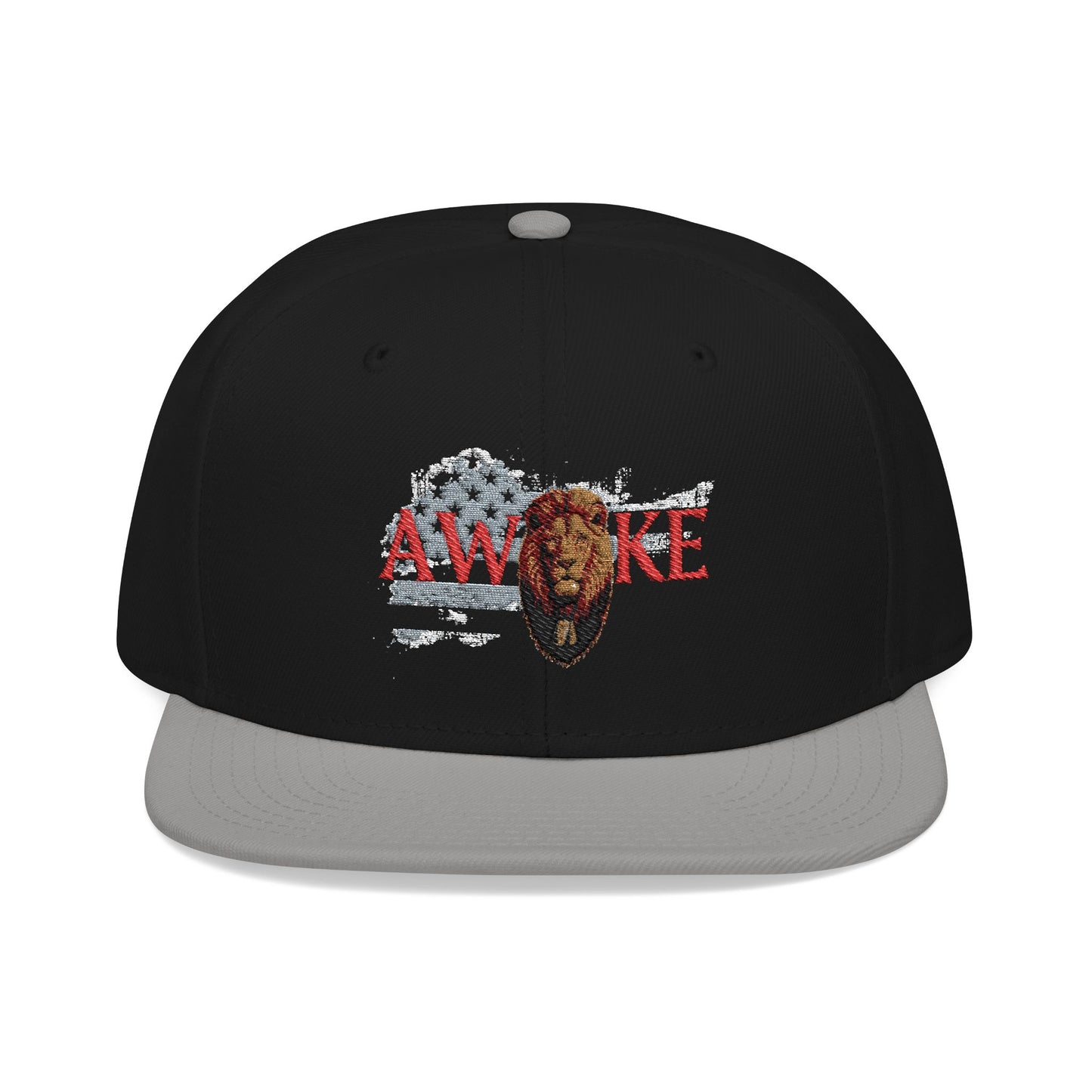 Stylish Snapback Cap with Embroidery, Trendy Hat for Everyday Wear, Perfect for Gift, Outdoor Activities, and Fashion Enthusiasts