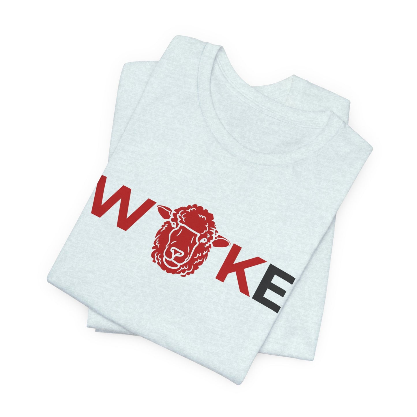 Woke Lion Unisex Tee, Empowerment Shirt, Casual Wear, Gift for Activists, Statement Clothing, Trendy Graphic Tee