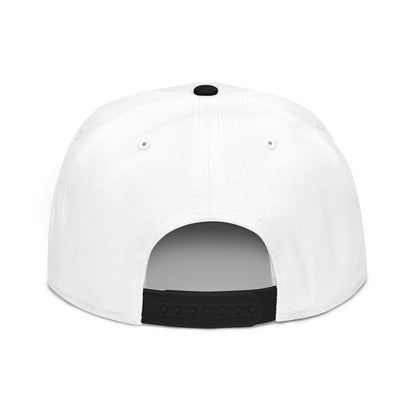 Stylish Snapback Cap with Embroidery, Trendy Hat for Everyday Wear, Perfect for Gift, Outdoor Activities, and Fashion Enthusiasts