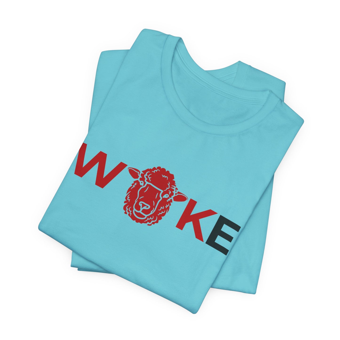 Woke Lion Unisex Tee, Empowerment Shirt, Casual Wear, Gift for Activists, Statement Clothing, Trendy Graphic Tee