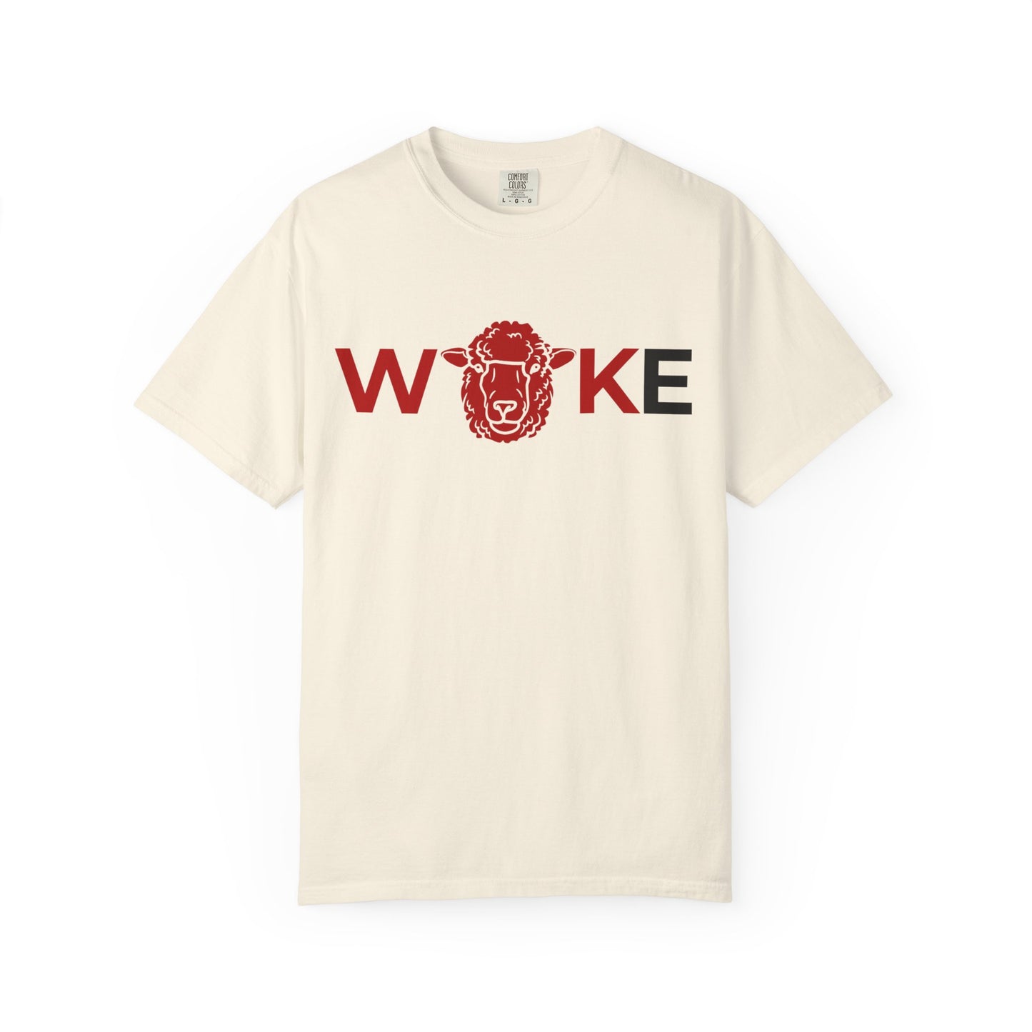 Woke Unisex Garment-Dyed T-Shirt, Casual Streetwear Tee, Gift for Activists, Trendy Graphic Shirt, Comfortable Everyday Wear, Unique [...]