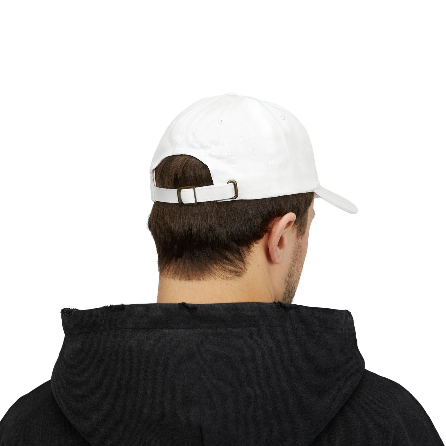 WOKE Classic Dad Cap, Trendy White Baseball Hat, Casual Everyday Wear, Gift for Dads, Fashionable Accessories for Men, Summer Essential