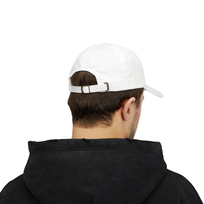 WOKE Classic Dad Cap, Trendy White Baseball Hat, Casual Everyday Wear, Gift for Dads, Fashionable Accessories for Men, Summer Essential