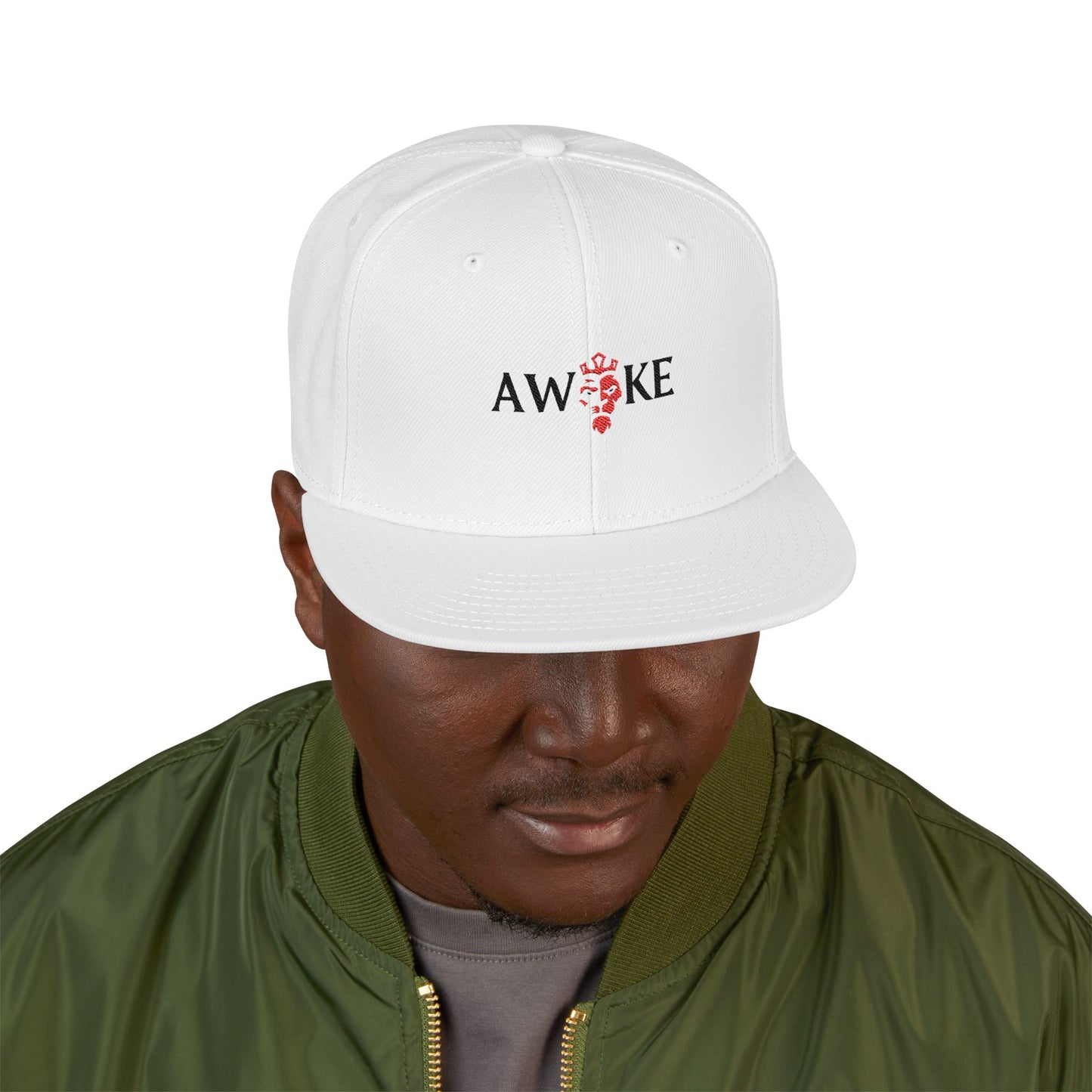 Stylish Snapback Hat with Embroidery, Trendy Cap for Casual Outfits, Unique Gift for Him/Her, Perfect for Streetwear, Everyday [...]