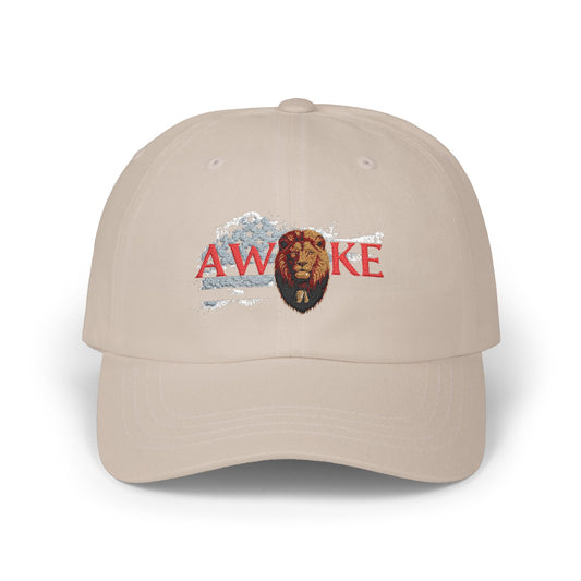 Awake Classic Dad Cap - Casual, Gift for Dads, Summer Accessory, Everyday Wear, Unique Hat