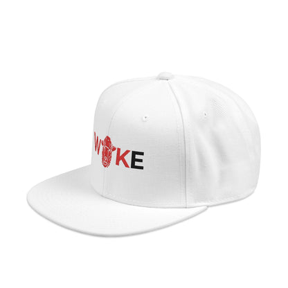 Stylish Embroidered Snapback Hat | Trendy Cap, Gift for Him, Streetwear Accessory, Custom Hat, Festival Gear