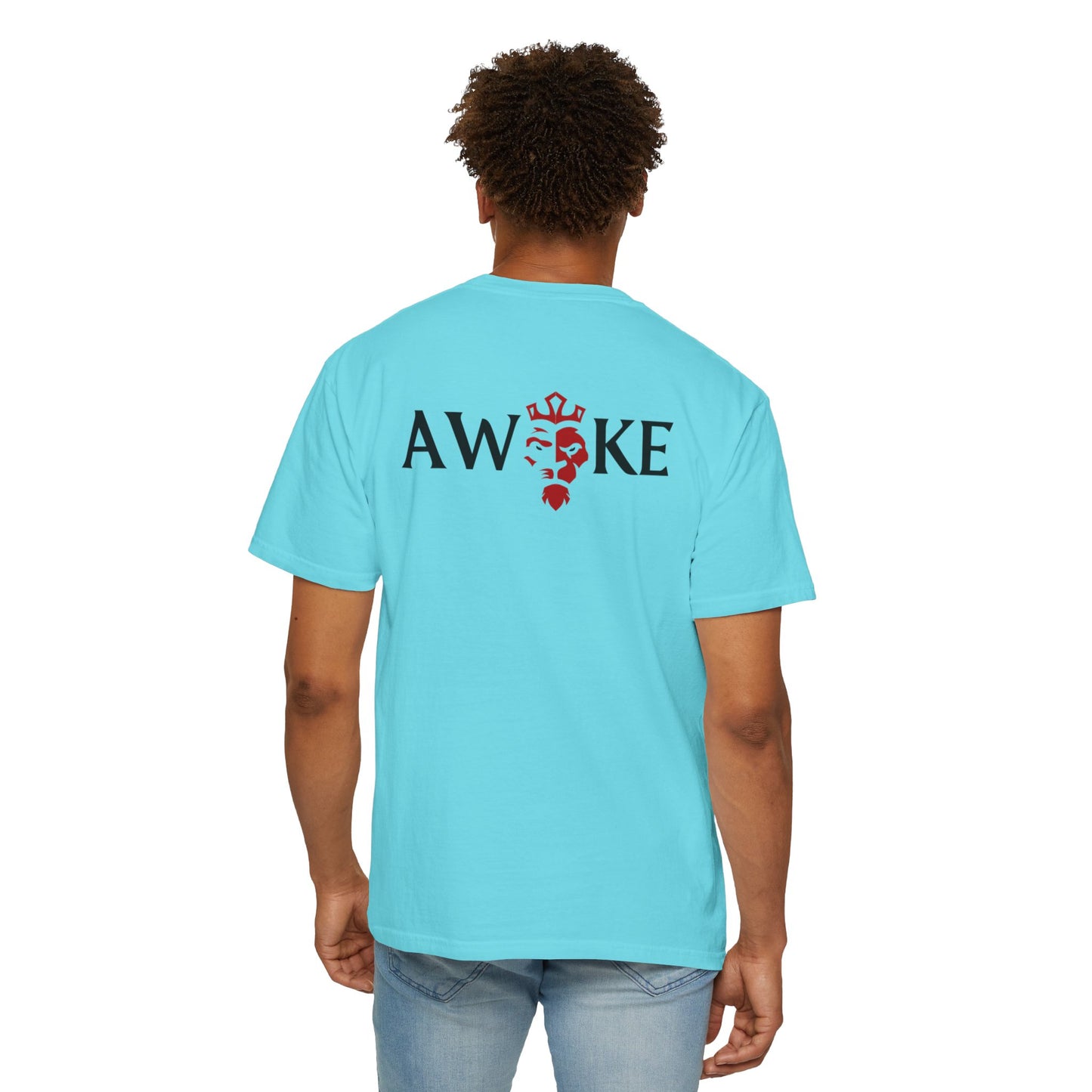 Woke Unisex Garment-Dyed T-Shirt, Casual Streetwear Tee, Gift for Activists, Trendy Graphic Shirt, Comfortable Everyday Wear, Unique [...]