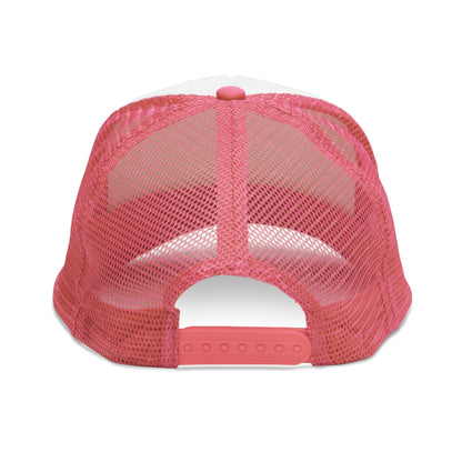 Awake Lion Mesh Cap - Casual Headwear for Outdoor Events, Father's Day Gift, Everyday Wear, Baseball Cap, Stylish Accessories