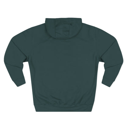 AWOKE Three-Panel Fleece Hoodie - Cozy Uni-Sex Style, Perfect for Chill Days, Gifts for Him/Her, Casual Wear, Oversized Comfort