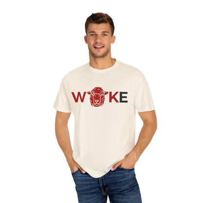 Woke Unisex Garment-Dyed T-Shirt, Casual Streetwear Tee, Gift for Activists, Trendy Graphic Shirt, Comfortable Everyday Wear, Unique [...]