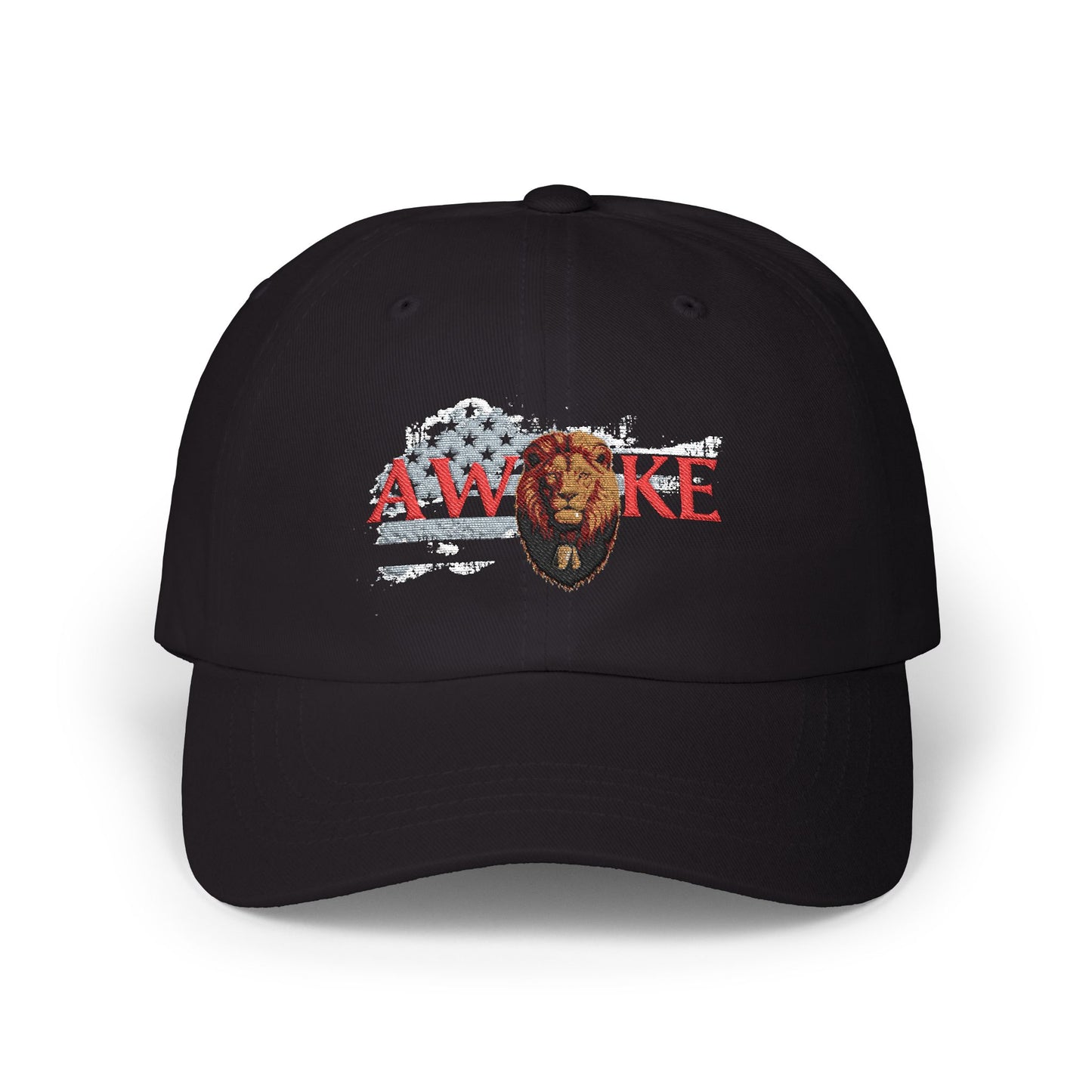 Awake Classic Dad Cap - Casual, Gift for Dads, Summer Accessory, Everyday Wear, Unique Hat