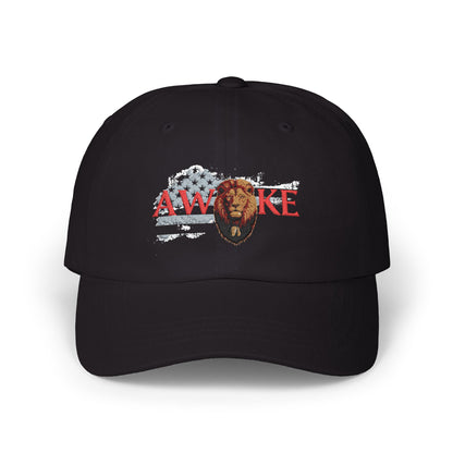 Awake Classic Dad Cap - Casual, Gift for Dads, Summer Accessory, Everyday Wear, Unique Hat