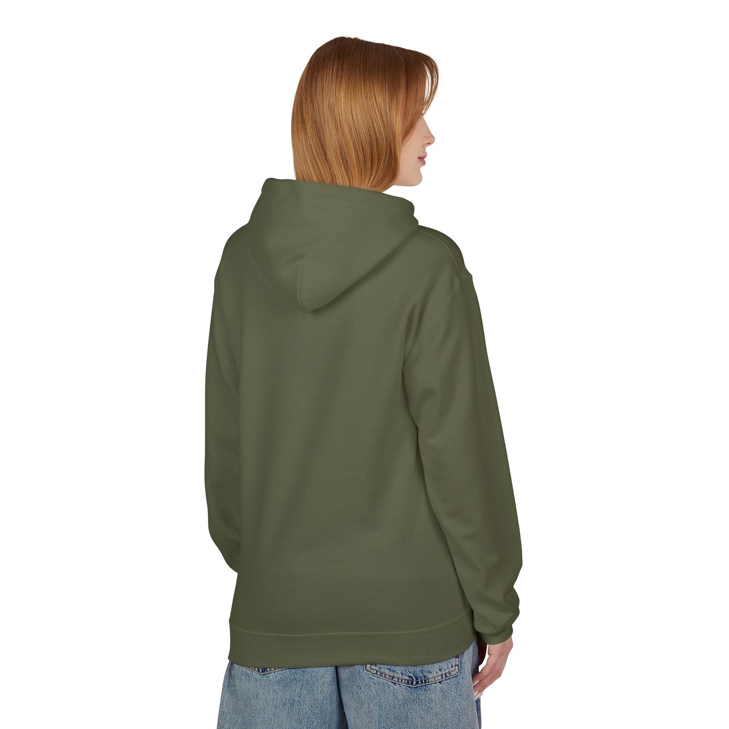 Awake Patriotic Fleece Hoodie | Unisex Cozy Sweatshirt for Independence Day, Gift for Him, Her, Comfort Wear