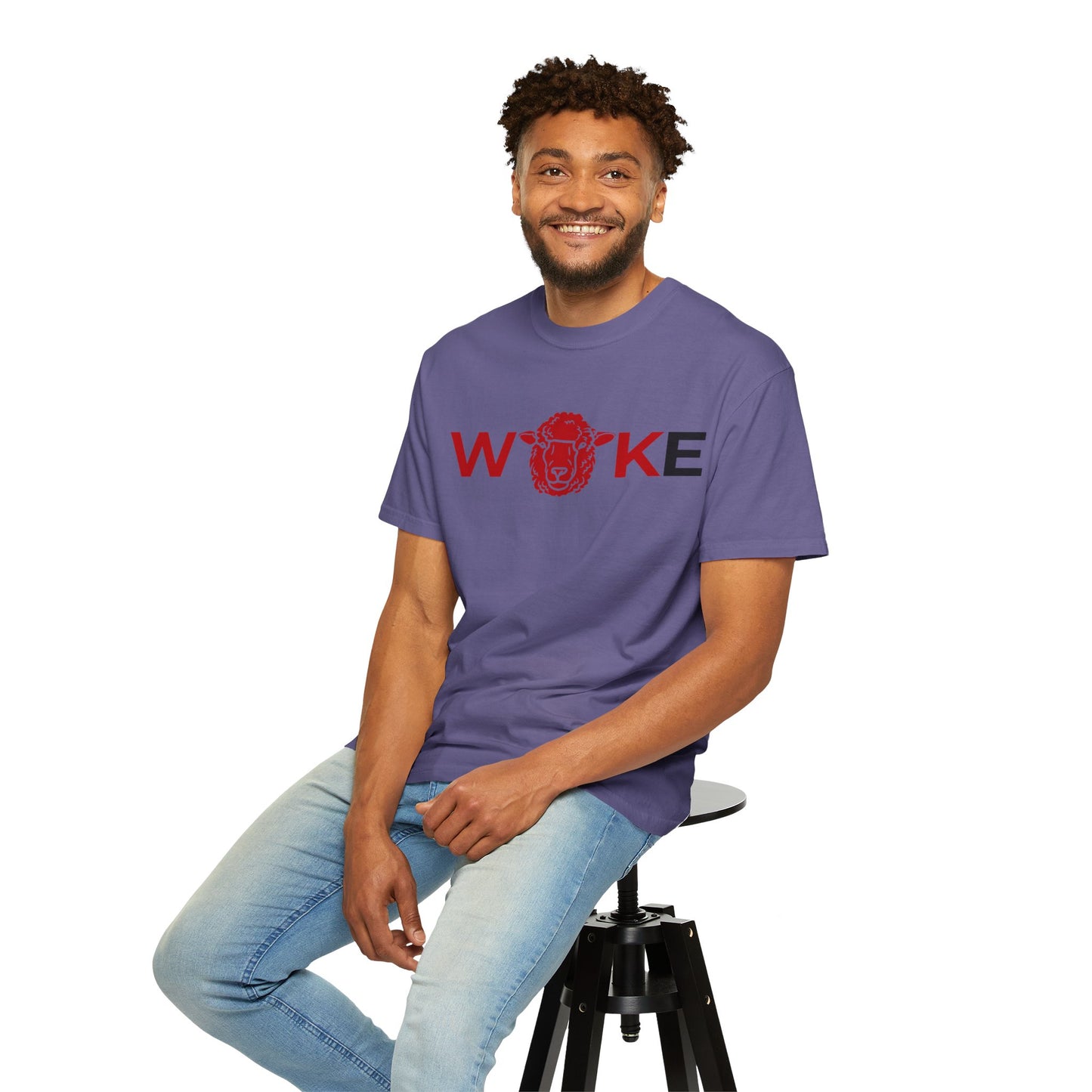 Woke Unisex Garment-Dyed T-Shirt, Casual Streetwear Tee, Gift for Activists, Trendy Graphic Shirt, Comfortable Everyday Wear, Unique [...]