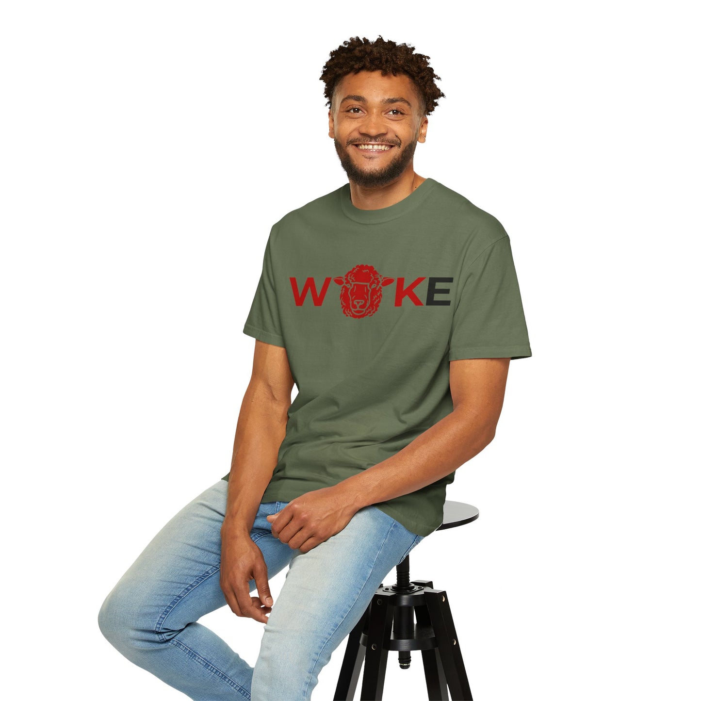 Woke Unisex Garment-Dyed T-Shirt, Casual Streetwear Tee, Gift for Activists, Trendy Graphic Shirt, Comfortable Everyday Wear, Unique [...]