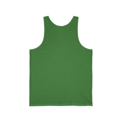 Awoke Unisex Jersey Tank - Casual Summer Style, Perfect for Festivals, Relaxed Wear, Gift for Dreamers, Motivational Apparel