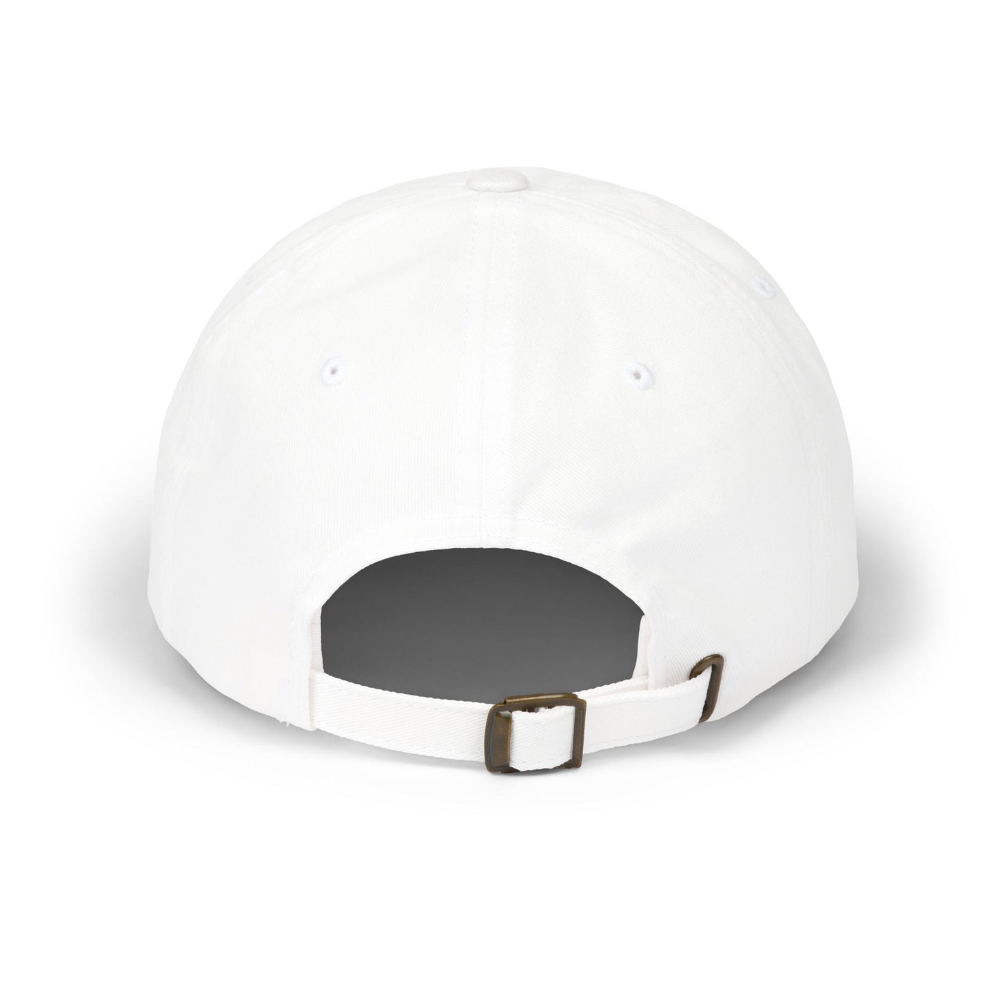 WOKE Classic Dad Cap, Trendy White Baseball Hat, Casual Everyday Wear, Gift for Dads, Fashionable Accessories for Men, Summer Essential