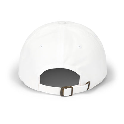 WOKE Classic Dad Cap, Trendy White Baseball Hat, Casual Everyday Wear, Gift for Dads, Fashionable Accessories for Men, Summer Essential