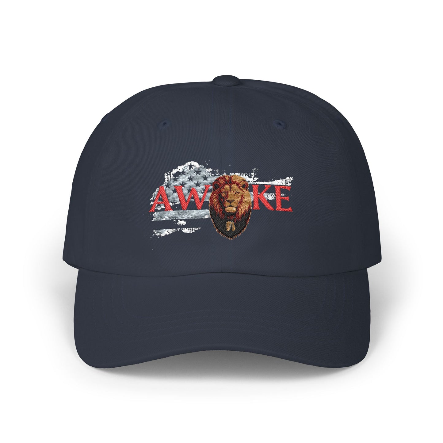 Awake Classic Dad Cap - Casual, Gift for Dads, Summer Accessory, Everyday Wear, Unique Hat