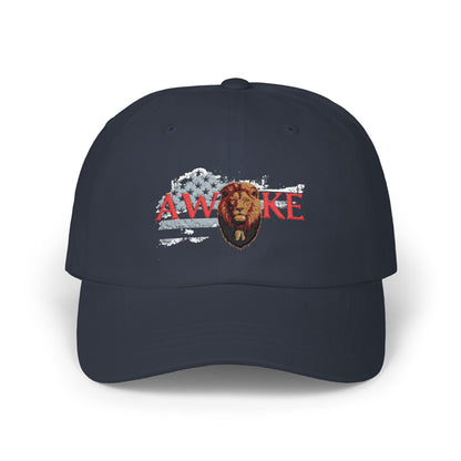 Awake Classic Dad Cap - Casual, Gift for Dads, Summer Accessory, Everyday Wear, Unique Hat
