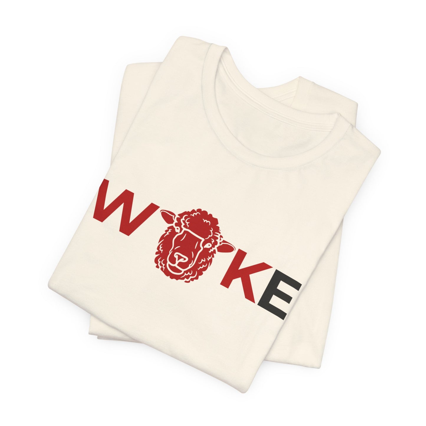 Woke Lion Unisex Tee, Empowerment Shirt, Casual Wear, Gift for Activists, Statement Clothing, Trendy Graphic Tee
