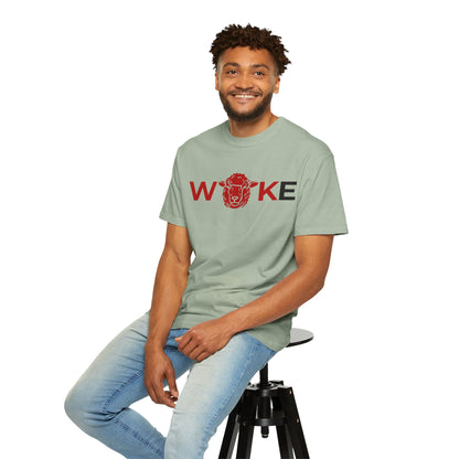 Woke Unisex Garment-Dyed T-Shirt, Casual Streetwear Tee, Gift for Activists, Trendy Graphic Shirt, Comfortable Everyday Wear, Unique [...]