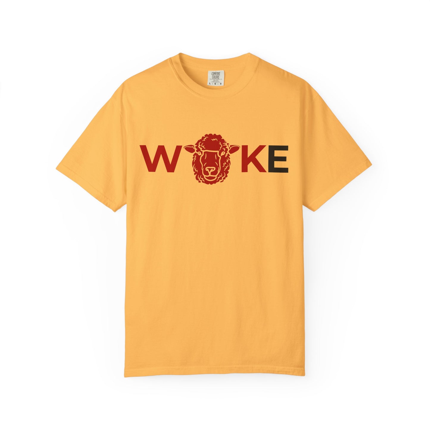 Woke Unisex Garment-Dyed T-Shirt, Casual Streetwear Tee, Gift for Activists, Trendy Graphic Shirt, Comfortable Everyday Wear, Unique [...]