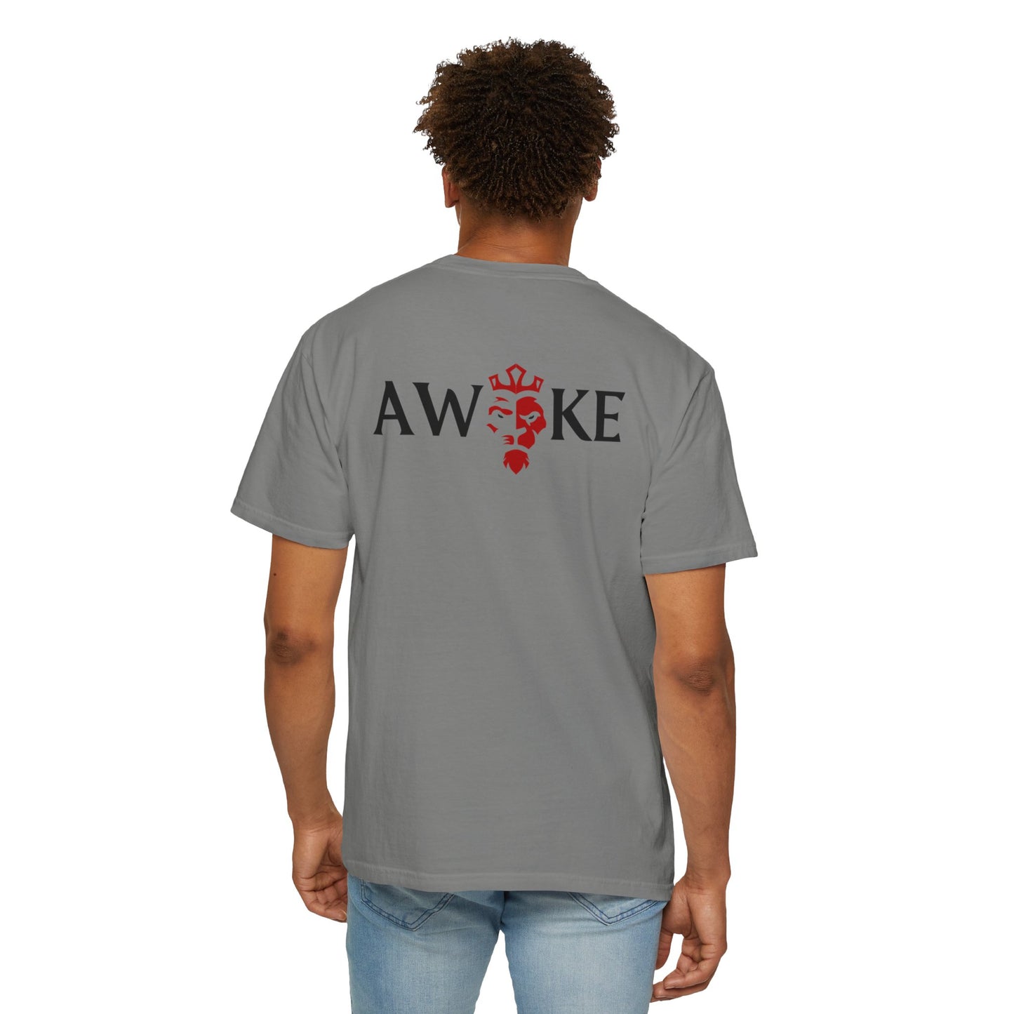 Woke Unisex Garment-Dyed T-Shirt, Casual Streetwear Tee, Gift for Activists, Trendy Graphic Shirt, Comfortable Everyday Wear, Unique [...]