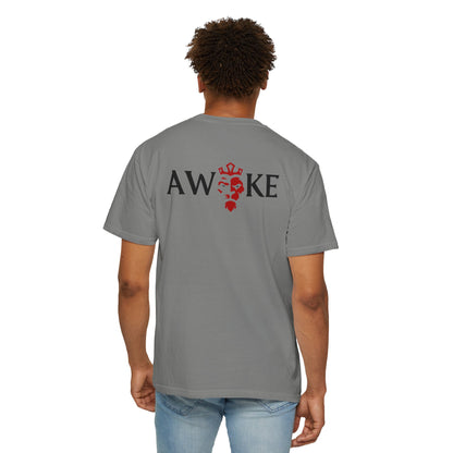 Woke Unisex Garment-Dyed T-Shirt, Casual Streetwear Tee, Gift for Activists, Trendy Graphic Shirt, Comfortable Everyday Wear, Unique [...]