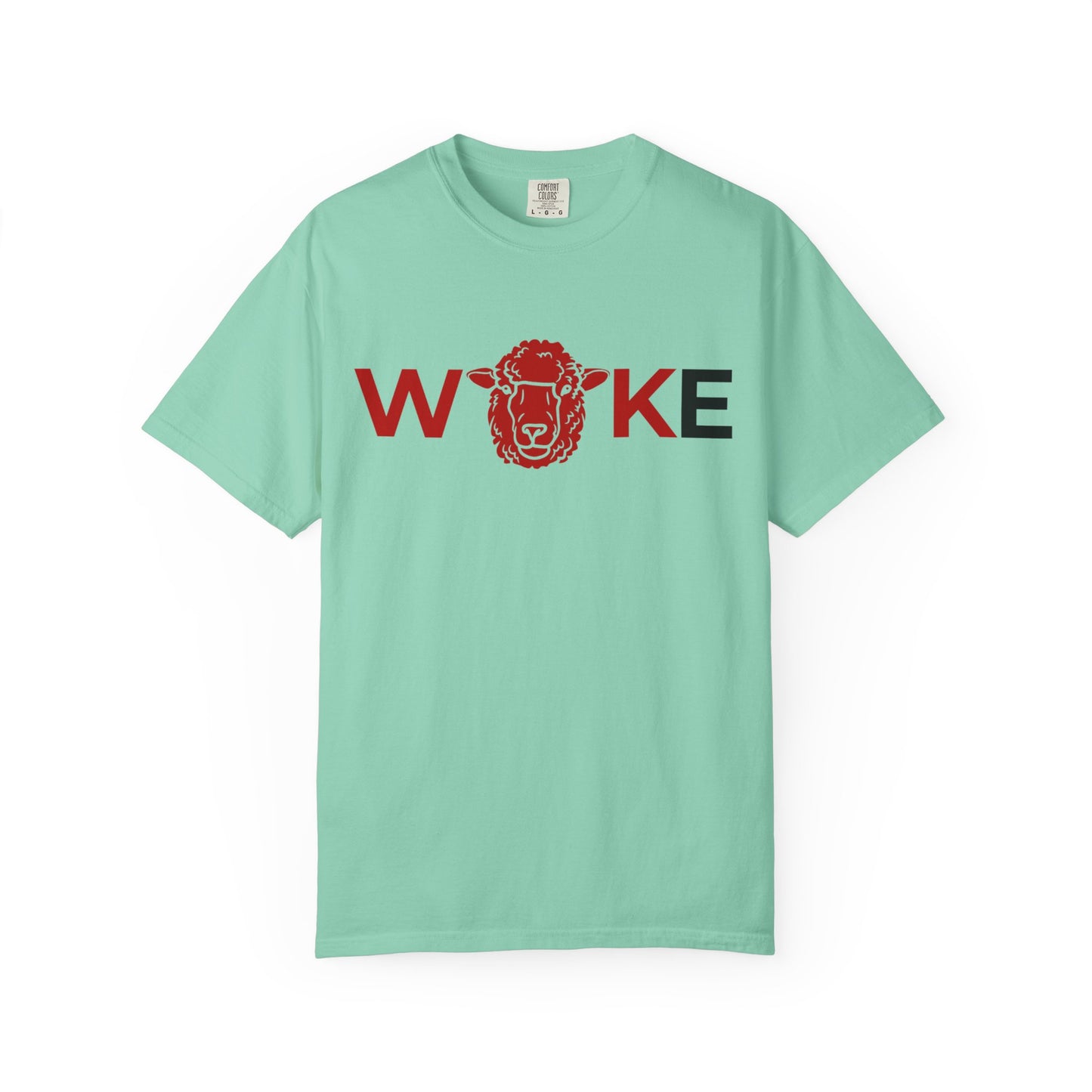 Woke Unisex Garment-Dyed T-Shirt, Casual Streetwear Tee, Gift for Activists, Trendy Graphic Shirt, Comfortable Everyday Wear, Unique [...]