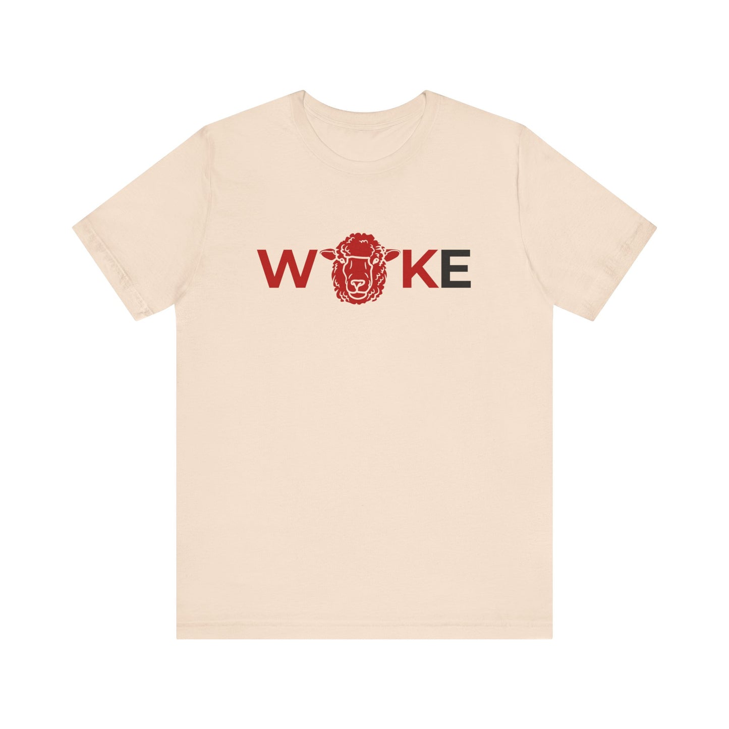 Woke Lion Unisex Tee, Empowerment Shirt, Casual Wear, Gift for Activists, Statement Clothing, Trendy Graphic Tee