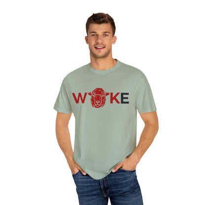 Woke Unisex Garment-Dyed T-Shirt, Casual Streetwear Tee, Gift for Activists, Trendy Graphic Shirt, Comfortable Everyday Wear, Unique [...]