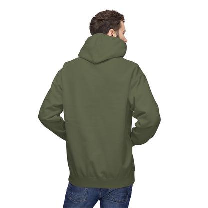 Awake Patriotic Fleece Hoodie | Unisex Cozy Sweatshirt for Independence Day, Gift for Him, Her, Comfort Wear