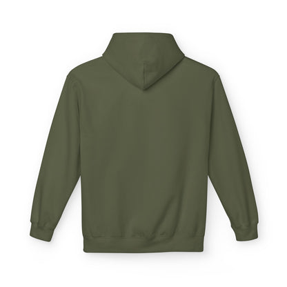Awake Patriotic Fleece Hoodie | Unisex Cozy Sweatshirt for Independence Day, Gift for Him, Her, Comfort Wear